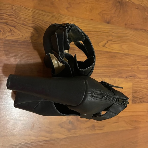 GARDO PU UPPER/PU LINING SOCK RUBBER PLASTIC OUTER SOLE - Wore less than 5X’s - Picture 1 of 5